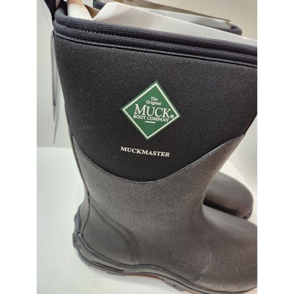 Muck Boot MuckMaster Cold Weather Boot Men’s Size 13 Black